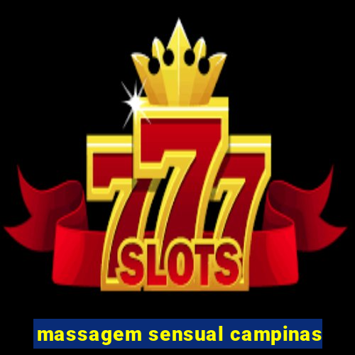 massagem sensual campinas